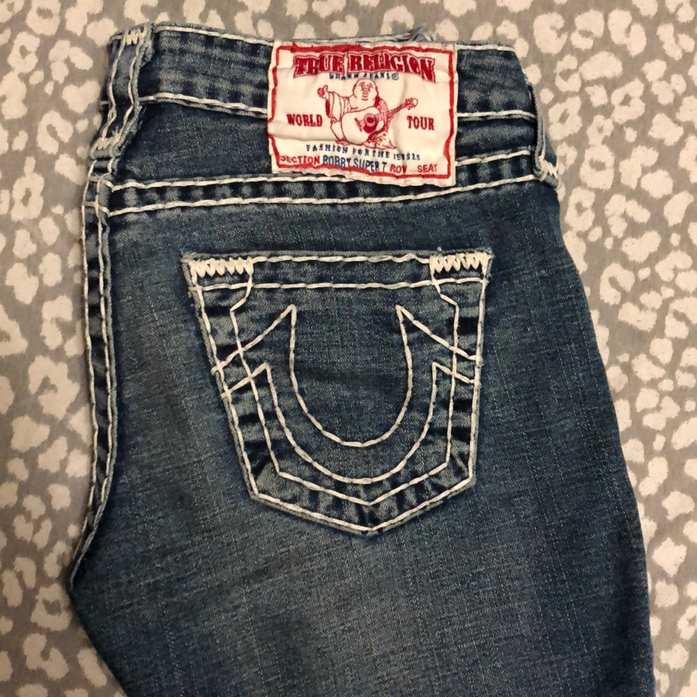 💙🖤true religion jeans!! Section: Bobby super T